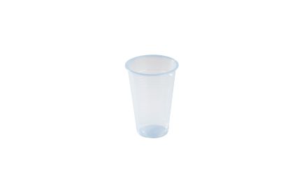 Picture of DRINKING PLASTIC CUP BLUE TINT TALL 7oz (PACK OF 100)