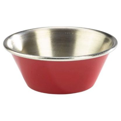 Picture of RAMEKIN 1.5oz ST/ST RED