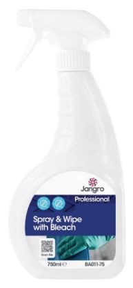 Picture of JANGRO SPRAY & WIPE WITH BLEACH 750ML (SINGLE)