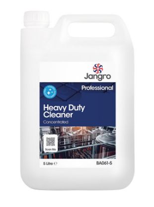 Picture of JANGRO HEAVY DUTY CONCENTRATED CLEANER 5L (SINGLE)