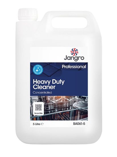 Picture of JANGRO HEAVY DUTY CONCENTRATED CLEANER 5L (SINGLE)