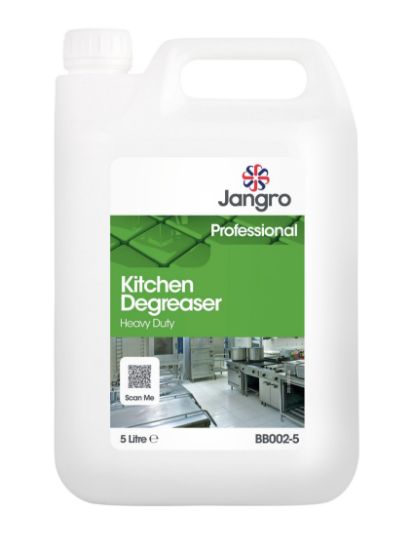Picture of JANGRO PROFESSIONAL KITCHEN DEGREASER HEAVY DUTY 5LTR **LQ** (SINGLE)
