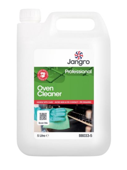 Picture of JANGRO GRILL & OVEN CLEANER 5L (2) **DG**
