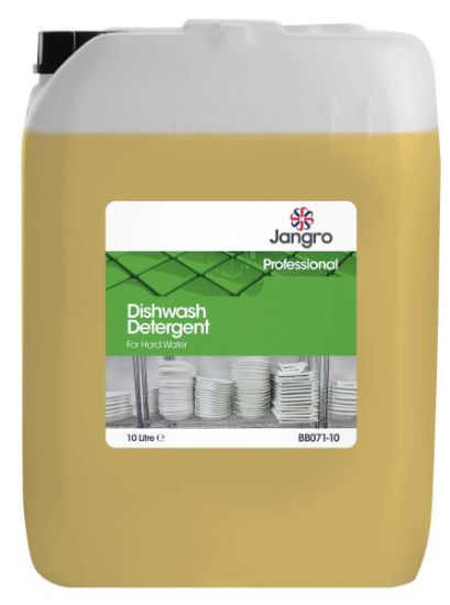 Picture of JANGRO DISHWASH DETERGENT FOR HARD WATER 10L **DG**