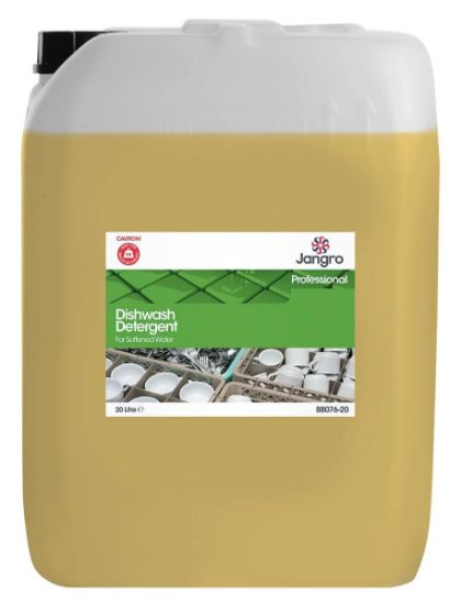 Picture of JANGRO DISHWASH DETERGENT FOR SOFT WATER 20LTR **DG** (SINGLE)