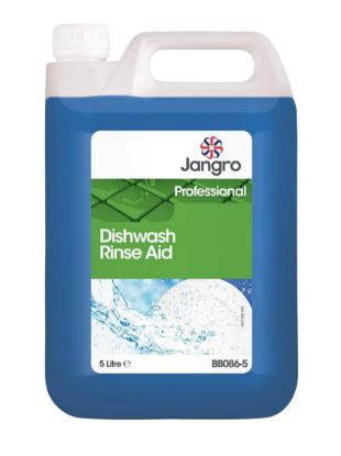 Picture of JANGRO DISHWASH RINSE AID 5L (SINGLE)
