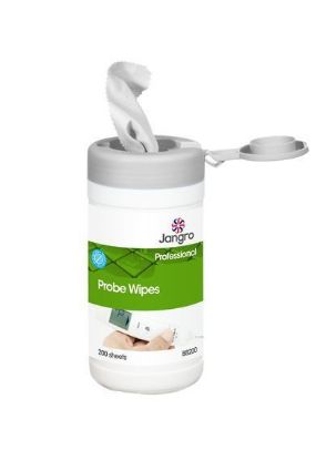 Picture of ANTI BACTERIAL PROBE WIPES 180 TUB QAC FREE (SINGLE)