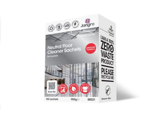 Picture of JANGRO ENVIRO NEUTRAL FLOOR CLEANER SACHETS FOR BUCKETS (150)
