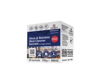Picture of JANGRO ENVIRO GLASS AND ST/ST CLEANER SACHETS FOR TRIGGER SPRAYER (20)