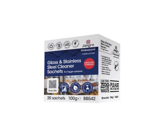 Picture of JANGRO ENVIRO GLASS AND ST/ST CLEANER SACHETS FOR TRIGGER SPRAYER (20)