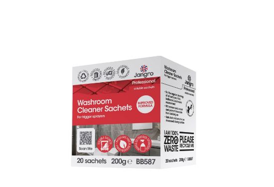 Picture of JANGRO ENVIRO WASHROOM CLEANER SACHETS FOR TRIGGER SPRAYER (20)