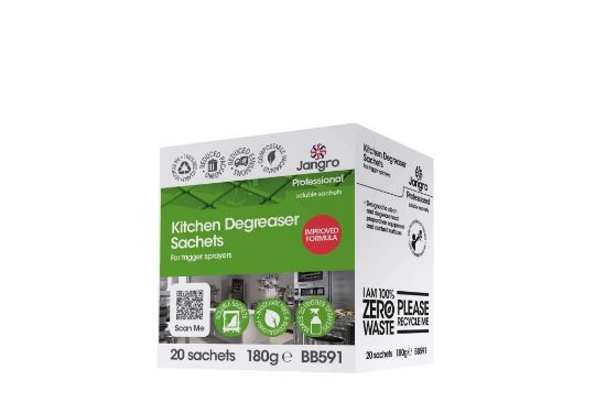 Picture of JANGRO ENVIRO KITCHEN DEGREASER SACHETS FOR TRIGGER SPRAYER(20)