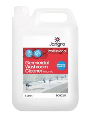 Picture of JANGRO GERMICIDAL WASHROOM CLEANER PERFUMED 5LTR (SINGLE)