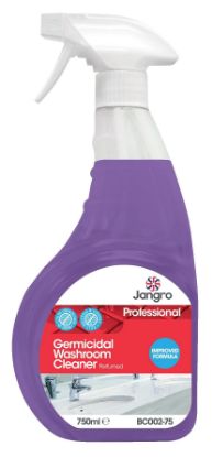 Picture of JANGRO GERMICIDAL WASHROOM CLEANER PERFUMED 750ML (SINGLE)