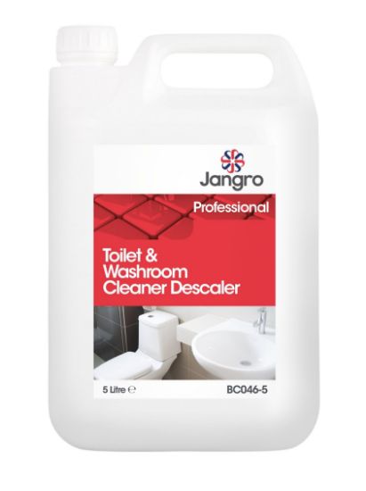 Picture of JANGRO TOILET WASHROOM CLEANER DESCALER 5L **LQ** (SINGLE)