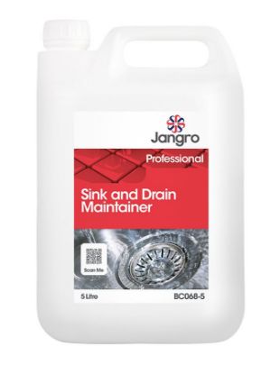 Picture of JANGRO SINK AND DRAIN MAINTAINER 5L CASE OF 2) **DG**