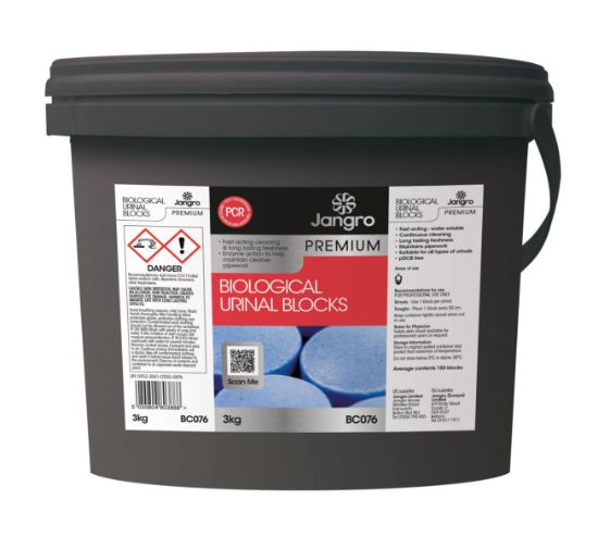 Picture of JANGRO NON PDCB CHANNEL BLOCKS TUB 3KG BLUE