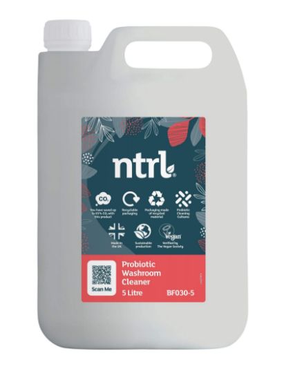Picture of JANGRO ntrl PROBIOITIC WASHROOM CLEANER 5L (SINGLE)