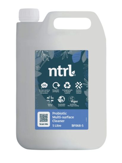 Picture of JANGRO ntrl PROBIOITIC MULTISURFACE CLEANER 5L (SINGLE)