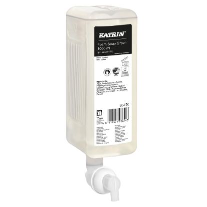 Picture of KATRIN GREEN FOAM WASH SOAP 1LTR (SINGLE)