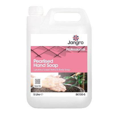 Picture of JANGRO PINK PEARLISED HAND SOAP 5L (SINGLE)