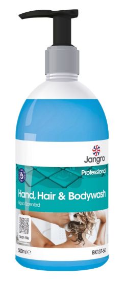 Picture of JANGRO HAND HAIR & BODY WASH 500ML (SINGLE)