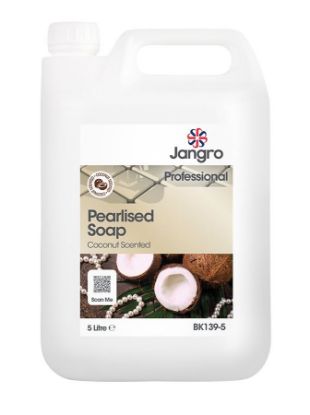 Picture of JANGRO PEARLISED HAND SOAP COCONUT SCENTED 5L (SINGLE)
