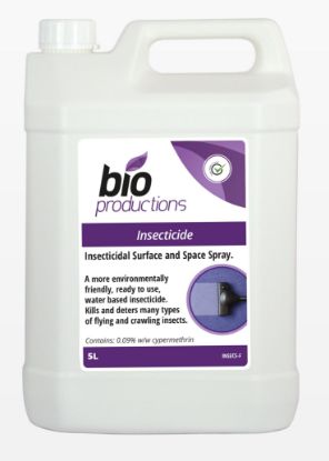 Picture of BIO PRODUCTIONS INSECTICIDE 5L **LQ** (SINGLE)