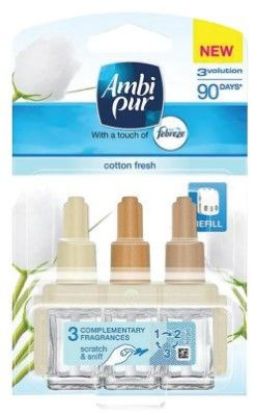 Picture of AMBI PUR REFILL COTTON FRESH 20ml