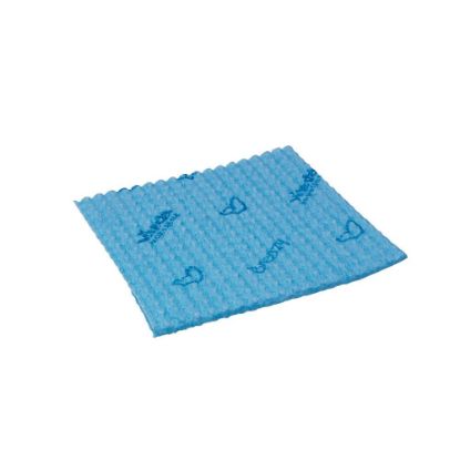 Picture of VILEDA BREAZY CLOTHS - BLUE (25)