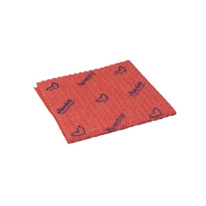 Picture of VILEDA BREAZY CLOTHS - RED (25)