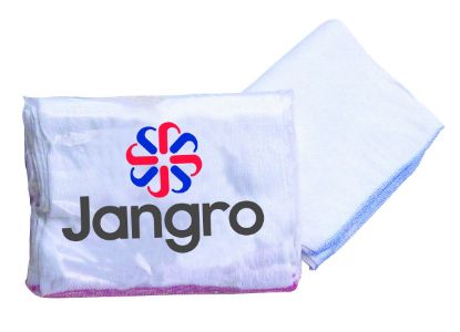 Picture of JANGRO DISHCLOTHS 12" X 16" YELLOW EDGING (10)