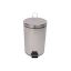 Picture of STEEL PEDAL BIN 12 LTR SILVER