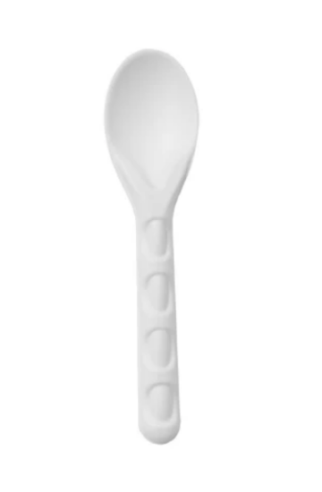 Picture of DISPOSABLE SUGARCANE SPOON (PACK OF 100)