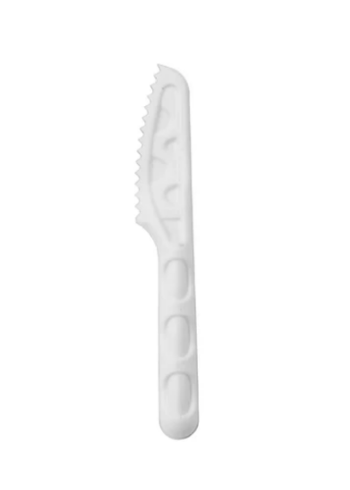 Picture of DISPOSABLE SUGARCANE KNIFE (PACK OF 100)