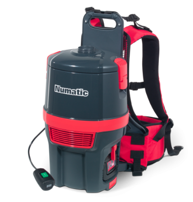 Picture of NUMATIC RSB150NX CORDLESS RUCSAC VACUUM (1X BATTERY & CHARGER)