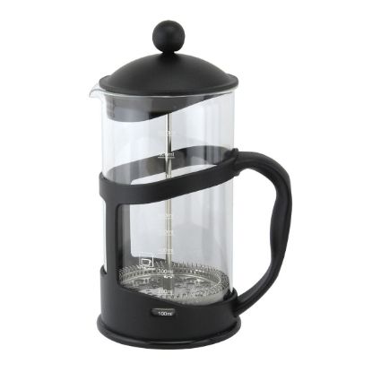 Picture of CAFETIERE WITH GLASS JUG 1L MATT BLACK