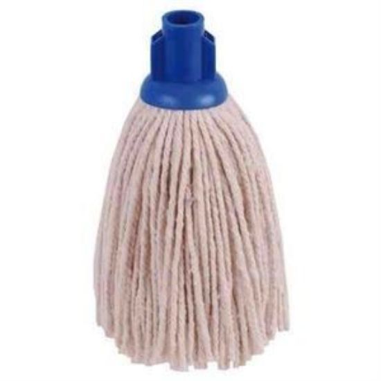 Picture of PY12 PLASTIC SOCKET MOP HEAD 200GRM BLUE