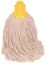 Picture of Py12 Plastic Socket Mop Head 200grm Yellow