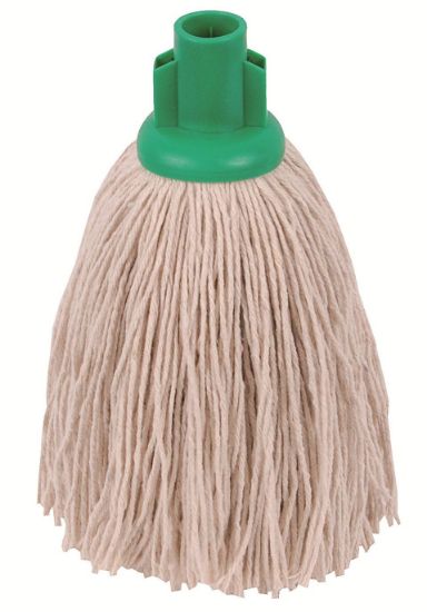 Picture of PY16 PLASTIC SOCKET MOP HEAD 300G GREEN