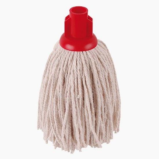 Picture of PY16 PLASTIC SOCKET MOP HEAD 300 GRM RED