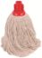 Picture of Twine Plastic Socket Mop Head 300g Red