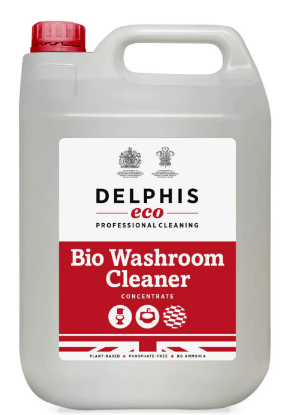 Picture of DELPHIS ECO BIO WASHROOM CLEANER 5L (CASE OF 2)