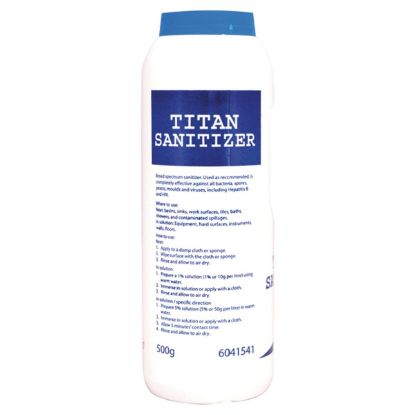 Picture of TITAN SANITISER 500g (CASE OF 12)