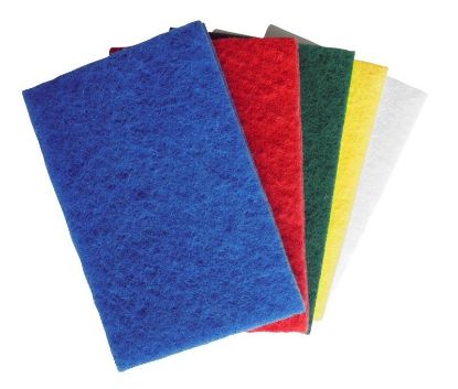 Picture of JANGRO CONTRACT SCOURER GREEN 22X15cm (CASE OF 500)
