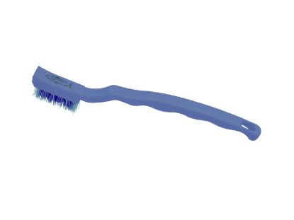 Picture of MEDIUM NICHE BRUSH BLUE
