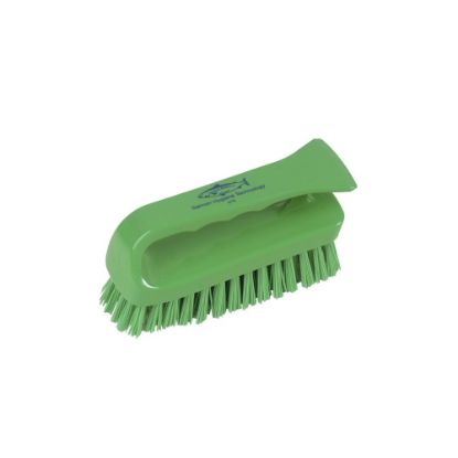 Picture of HYGIENE HAND SCRUBBING BRUSH 154MM GREEN