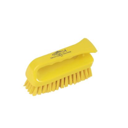 Picture of HYGIENE HAND SCRUBBING BRUSH 154MM YELLOW