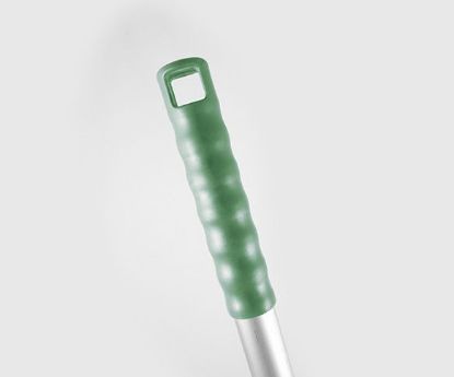 Picture of ALUMINIUM HANDLE WITH COLOUR GRIP 1270MM GREEN