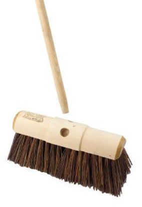 Picture of COMPLETE INDUSTRIAL STIFF BROOM 13"